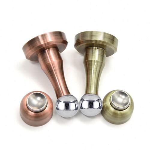 不锈钢门吸304加厚强磁地装厨房卧室墙吸顶门器门挡门阻防撞门碰 - 图1