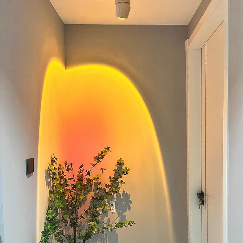 明装日落射灯可调角度家用客厅玄关壁画氛围感商铺灯饰日不落设计,淘宝优惠券,粉丝福利购,淘宝优惠卷