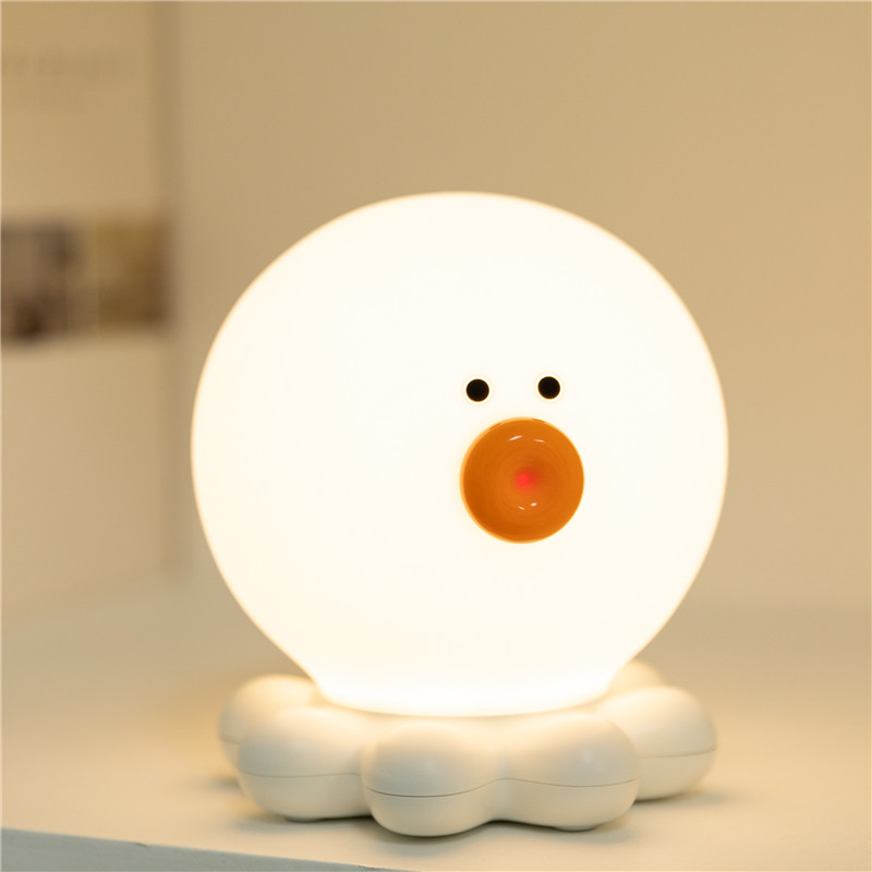 章鱼小夜灯儿童房起夜灯婴儿喂奶灯宝宝小孩床头灯少女心充电小灯,淘宝优惠券,粉丝福利购,淘宝优惠卷