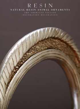 美式乡村树脂摆件复古鹿家居摆设装饰品桌面玄关工艺品欧式创意