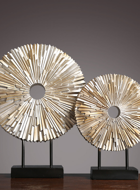 美式家居客厅电视柜装饰品摆件创意欧式玄关麋鹿摆设乔迁新居礼物