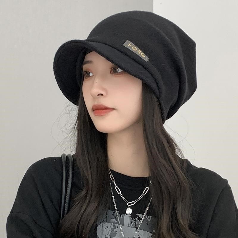 帽子女春秋针织月子帽l夏季薄款产后显脸小包头帽防风渔夫帽堆堆,淘宝优惠券,粉丝福利购,淘宝优惠卷