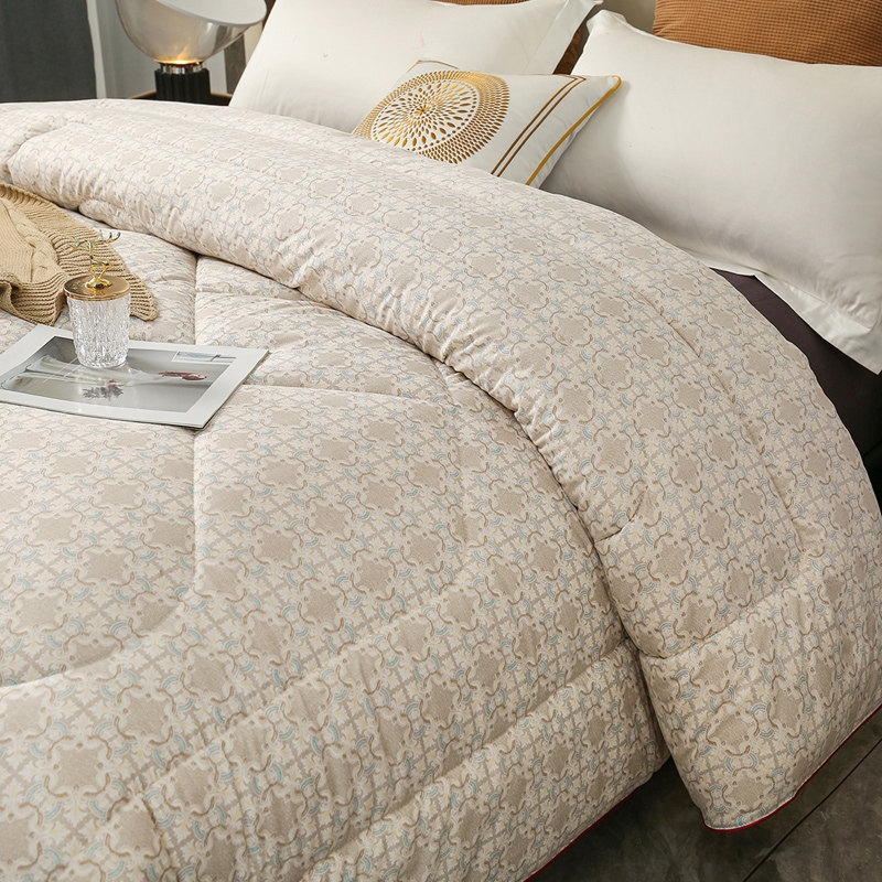 加厚保暖大豆纤维被子春秋丝棉被芯冬季单人学生宿舍双人冬天冬被,淘宝优惠券,粉丝福利购,淘宝优惠卷