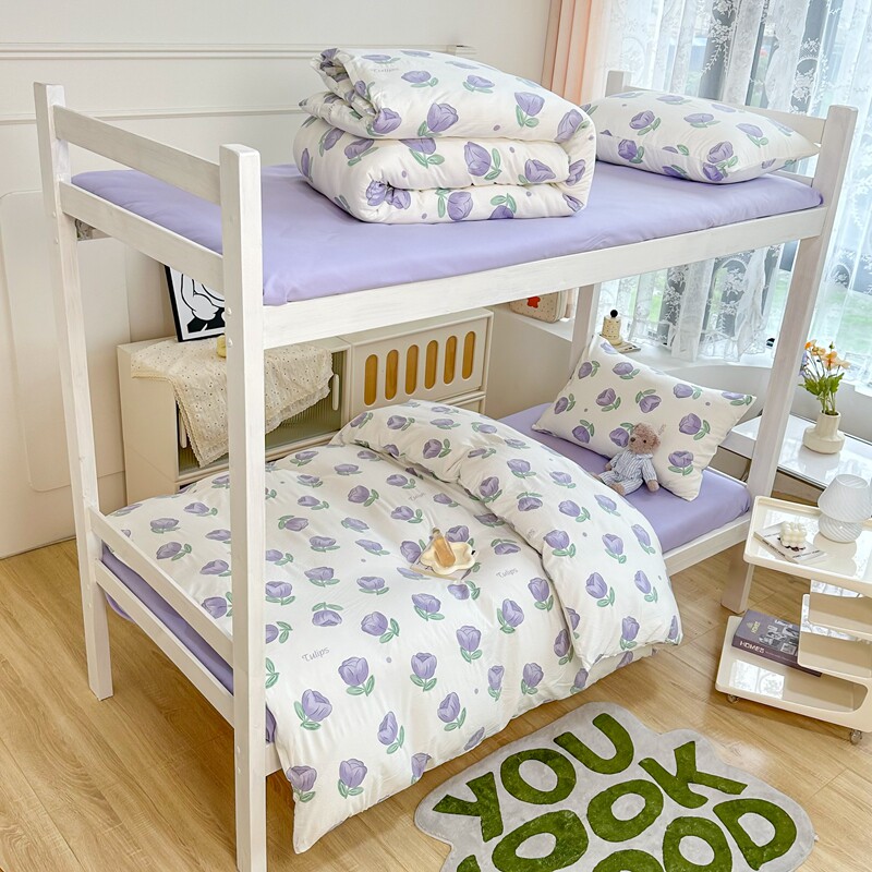 学生床上床品八件套床单被套枕套枕芯被芯床垫三件套A类开学宿舍,淘宝优惠券,粉丝福利购,淘宝优惠卷