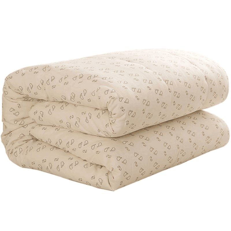 手工新疆棉花被子单人双人学生婴儿童纯棉被芯春秋被冬被垫被褥子,淘宝优惠券,粉丝福利购,淘宝优惠卷