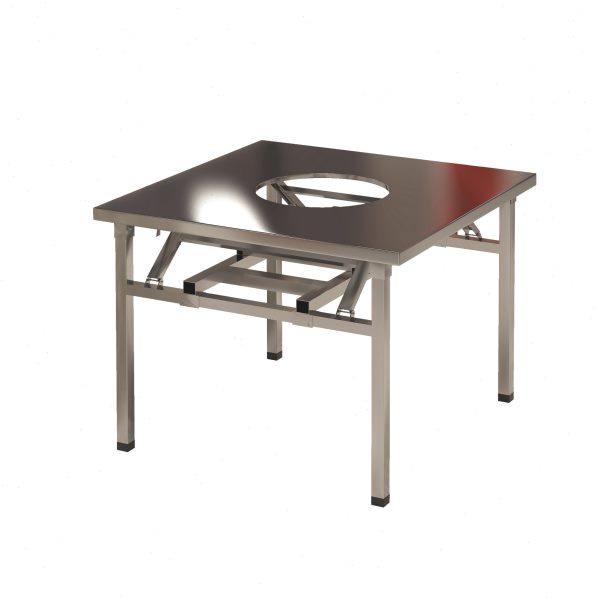 不锈钢折叠桌商用火锅桌卡式炉户外便携式摆摊桌家用餐桌烤肉桌子,淘宝优惠券,粉丝福利购,淘宝优惠卷