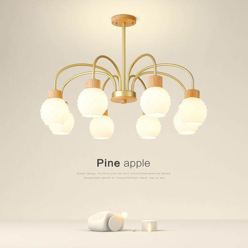 客厅灯2024年新款北欧简约现代家用大气原木主卧室房间吊灯餐厅灯,淘宝优惠券,粉丝福利购,淘宝优惠卷