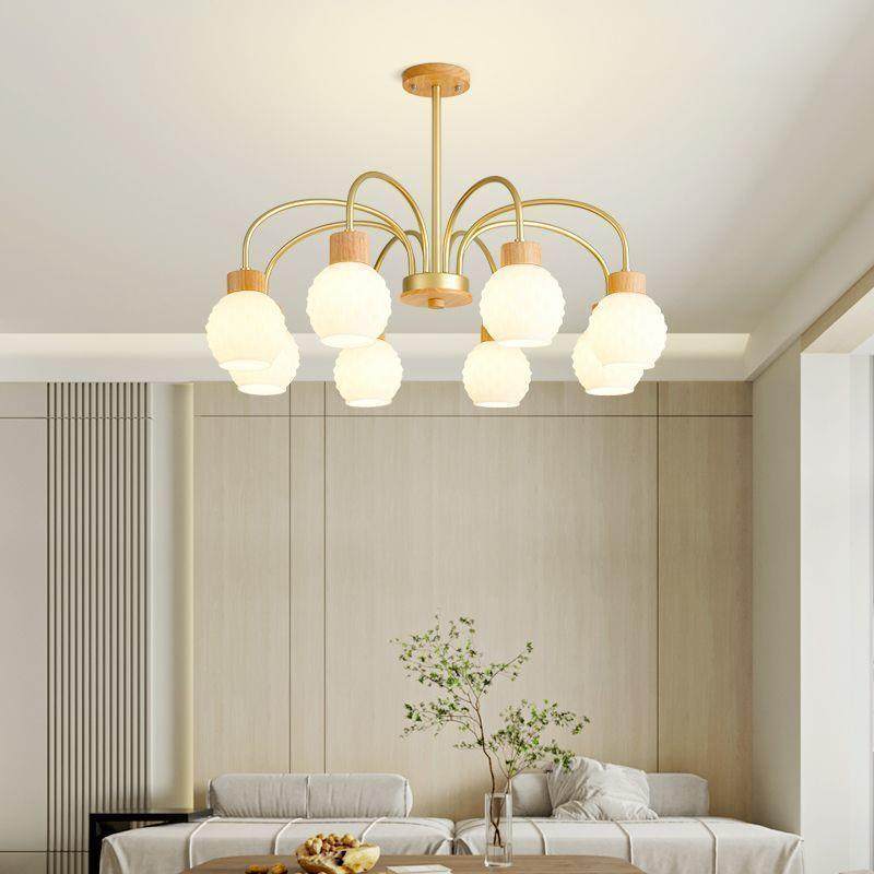 客厅灯2024年新款北欧简约现代家用大气原木主卧室房间吊灯餐厅灯,淘宝优惠券,粉丝福利购,淘宝优惠卷
