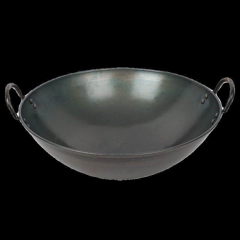 凹面商用家用电磁炉专用锅酒店炒菜锅电磁灶双耳铁锅无涂层不粘锅,淘宝优惠券,粉丝福利购,淘宝优惠卷