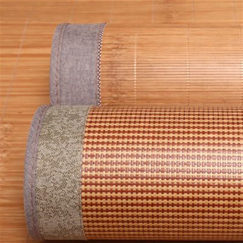 Customized summer double-sided bamboo mat sofa cushion mat sofa cushion bay window cushion 506070809075 cm