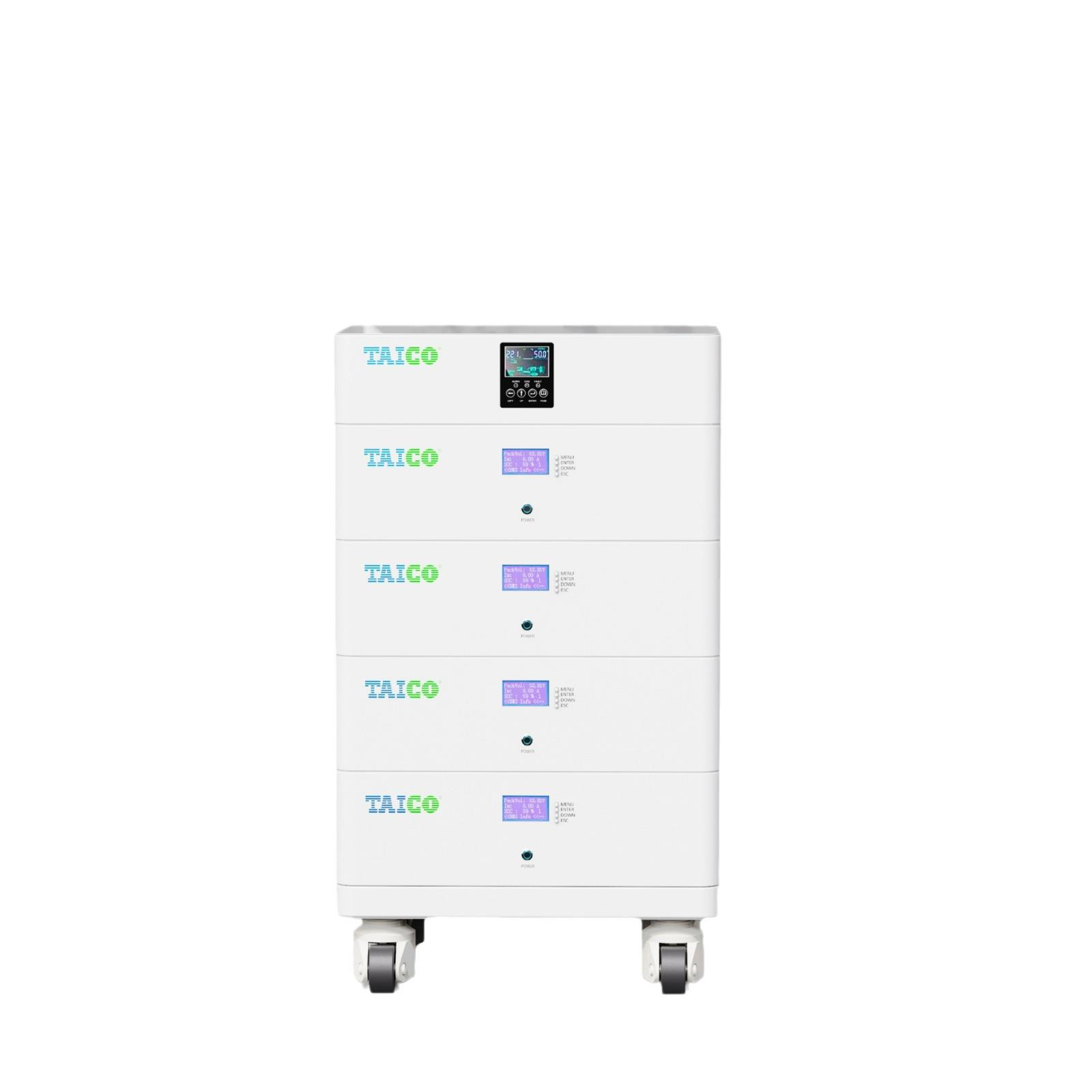 堆叠储能一体机家用储能15kwh 磷酸铁锂电池离网混合逆变器一体机 - 图3