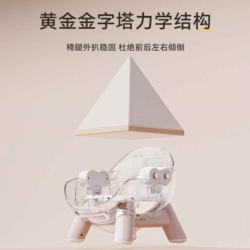 Baby dining chair 6 months old baby dining chair dining table multifunctional household dining table anti-fall children's soft seat