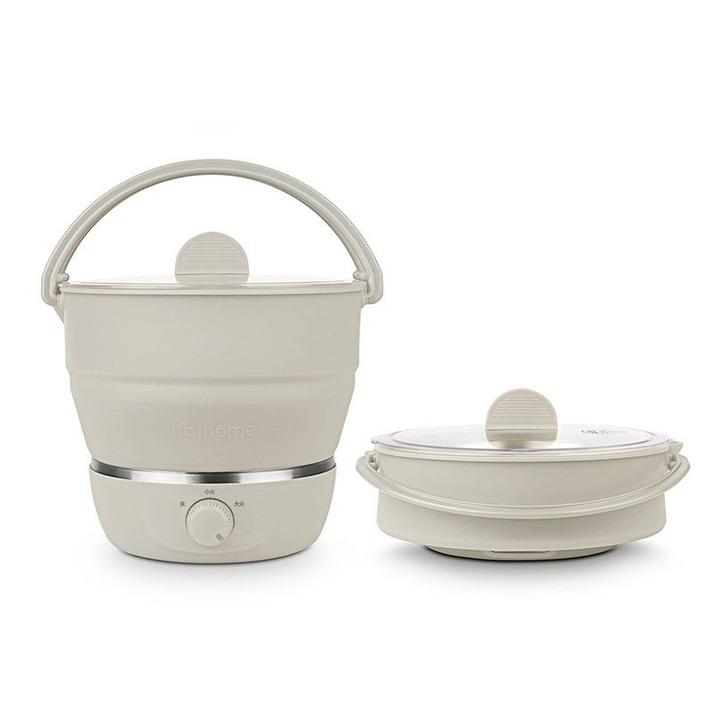 110V220V通用小家电折叠电煮锅小型迷你多功能锅宿舍学生电热火锅,淘宝优惠券,粉丝福利购,淘宝优惠卷