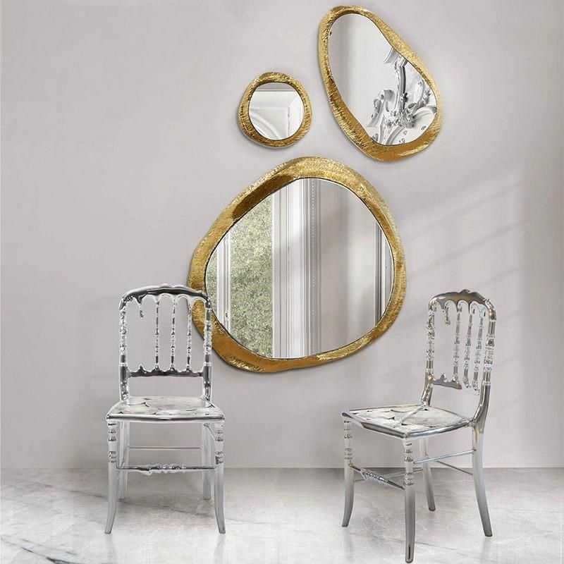 美式客厅背景墙轻奢客厅墙面装饰镜壁挂古典艺术玄关创意挂饰,淘宝优惠券,粉丝福利购,淘宝优惠卷