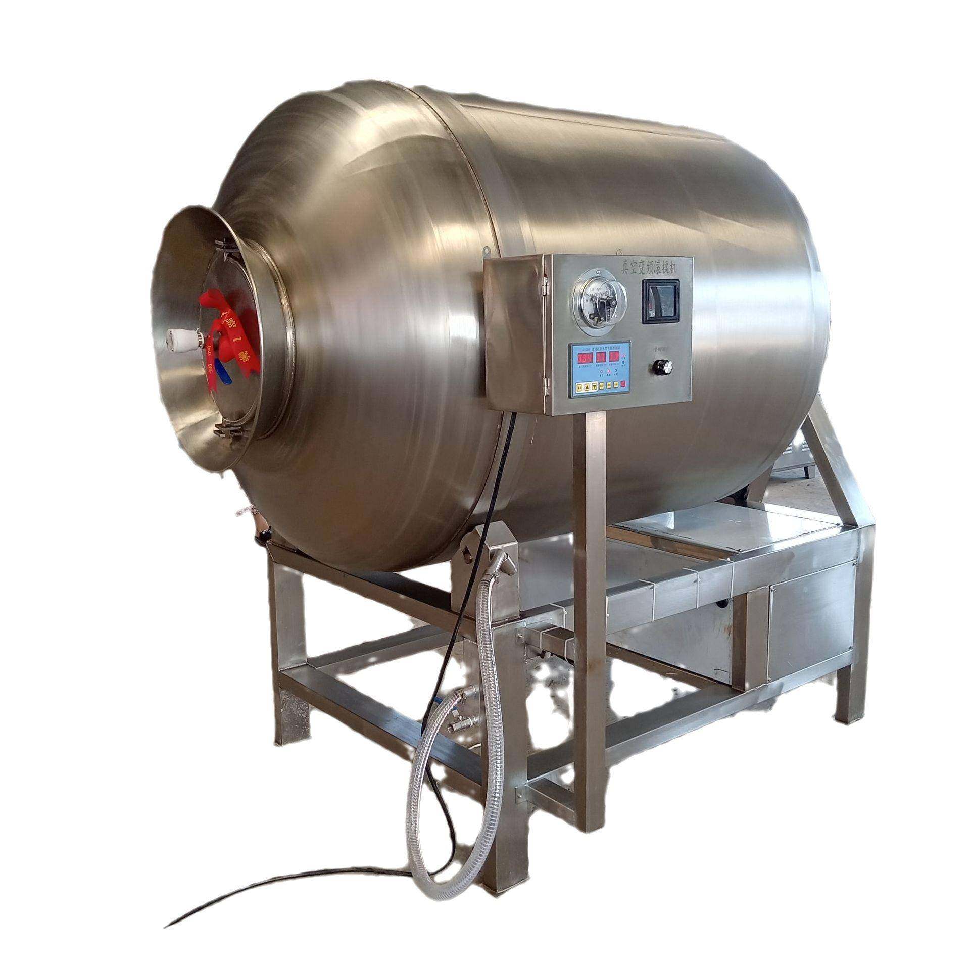 全自动真空牛羊肉腌制滚揉机泡菜腌制酱菜入味机变频真空滚揉机,淘宝优惠券,粉丝福利购,淘宝优惠卷