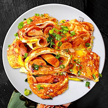 【送酱料】韩宗府东北正宗烤冷面10片[2元优惠券]-寻折猪