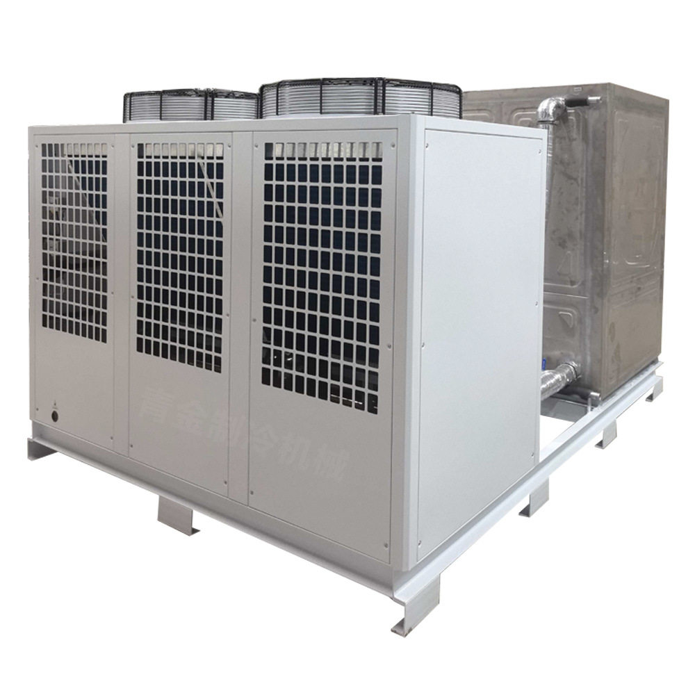 撬装一体式冷水机配有外置水箱内外循环泵工业冷水机集成水系统,淘宝优惠券,粉丝福利购,淘宝优惠卷