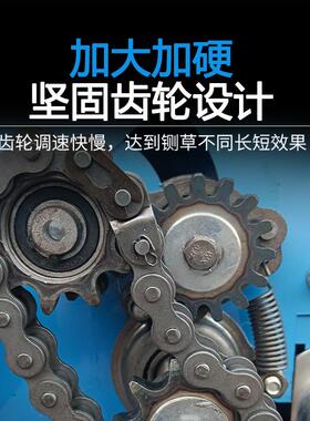 家用铡草柔丝一体机干湿两用牛羊养殖青草秸秆粉碎机切草机