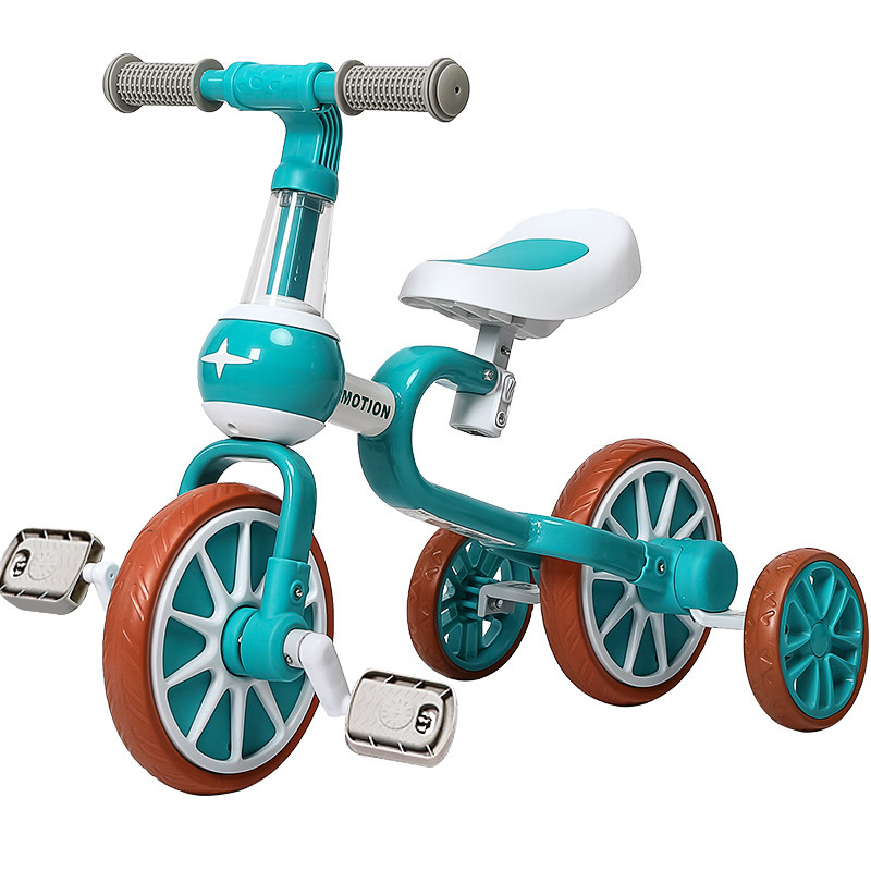 儿童平衡车自行车二合一1-3-6岁滑步车带脚踏多功能宝宝生日礼物,淘宝优惠券,粉丝福利购,淘宝优惠卷
