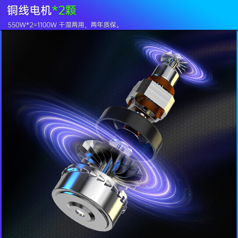 凯德威车间厂房地面吸粉尘充电式大吸力除尘机无线电瓶工业吸尘器,淘宝优惠券,粉丝福利购,淘宝优惠卷