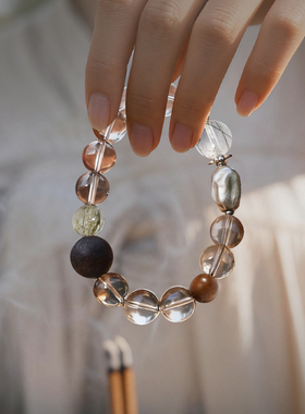 绽木&普陀山福田联名手串男女款