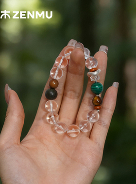 绽木S925银【高光】手串送礼