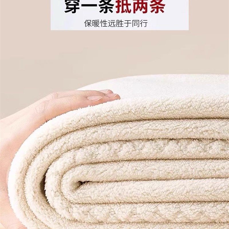 女童加绒直筒阔腿裤女儿童一体绒加厚卫裤大童秋冬款休闲保暖裤子,淘宝优惠券,粉丝福利购,淘宝优惠卷