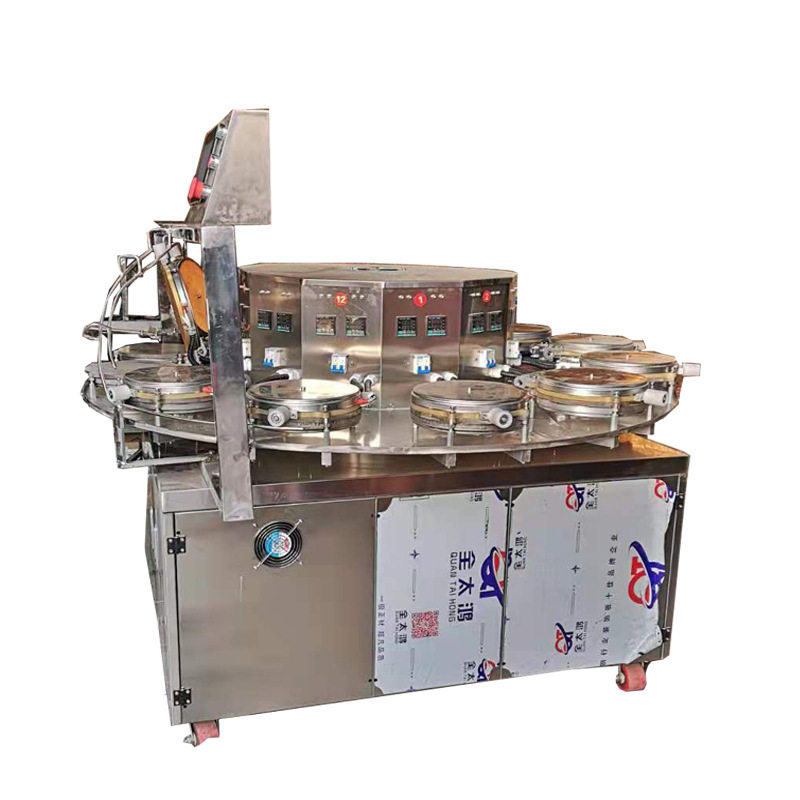 新款不锈钢凤凰卷机蛋卷机 商用全自动脆皮机小型蛋酥机小吃设备,淘宝优惠券,粉丝福利购,淘宝优惠卷