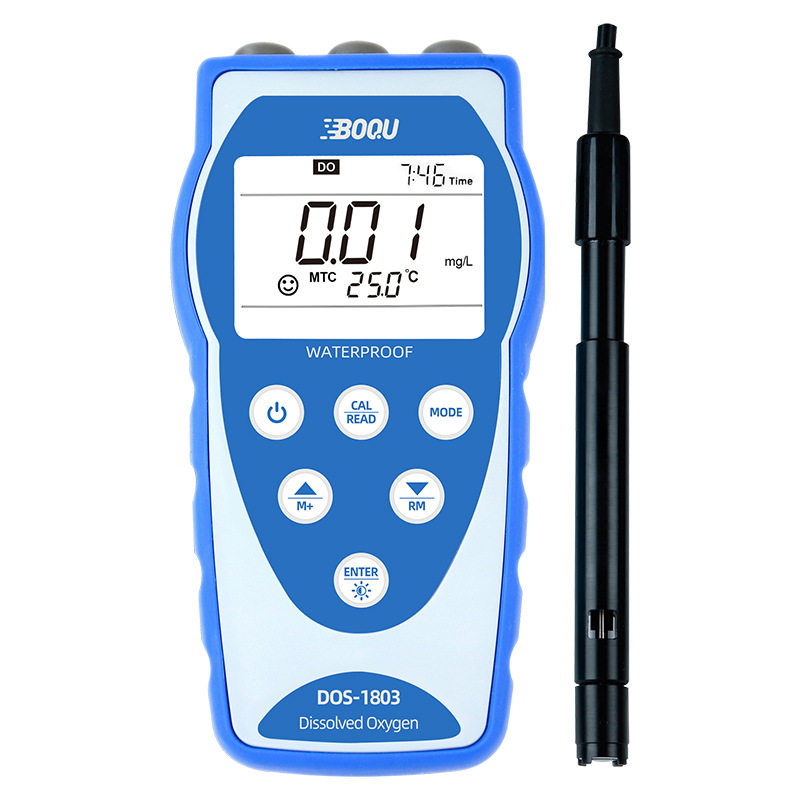 博取仪器便携式膜法溶氧仪氧电极DOS-1803污水纯水高精度测量,淘宝优惠券,粉丝福利购,淘宝优惠卷