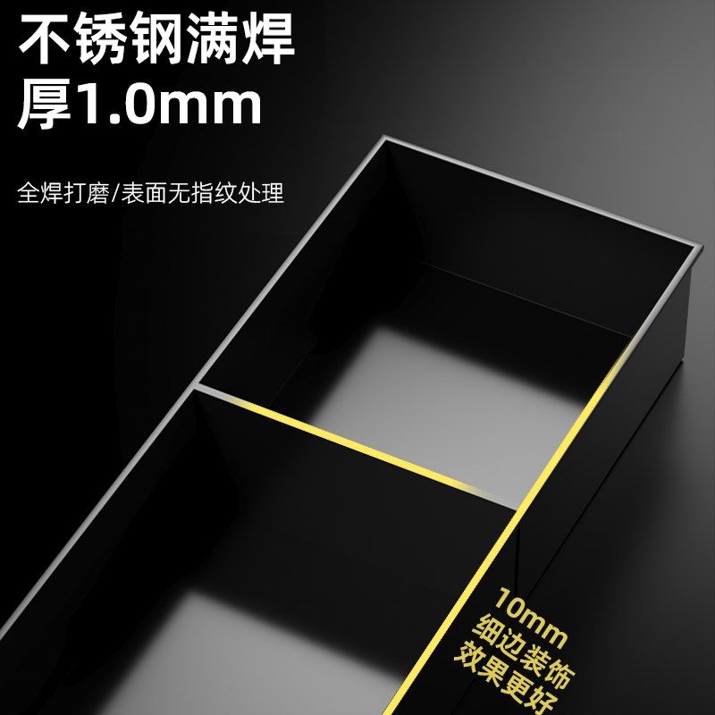 304不锈钢壁龛卫生间嵌入式定制成品电视壁龛金属柜子浴室置物架,淘宝优惠券,粉丝福利购,淘宝优惠卷