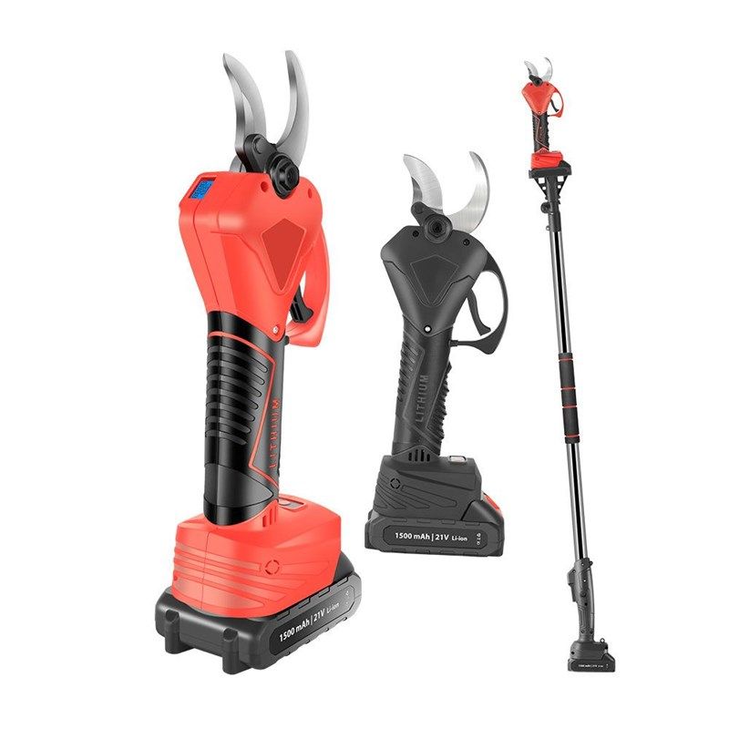 电动修枝剪果树剪刀电动剪刀剪枝机锂电充电式园林剪修剪树枝厂家,淘宝优惠券,粉丝福利购,淘宝优惠卷