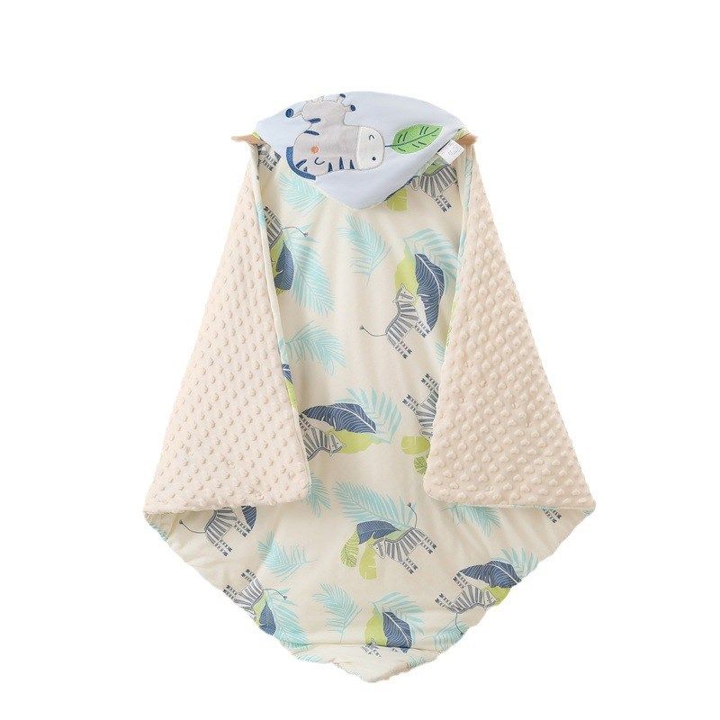 抱被婴儿秋冬加厚安抚豆豆绒包被可脱胆新生儿春秋抱毯宝宝小被子,淘宝优惠券,粉丝福利购,淘宝优惠卷