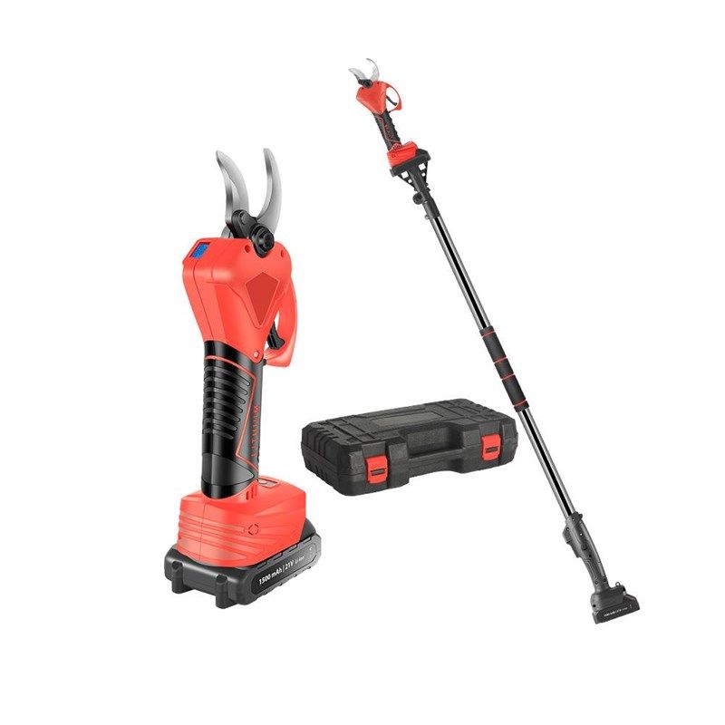 电动修枝剪果树剪刀电动剪刀剪枝机锂电充电式园林剪修剪树枝厂家,淘宝优惠券,粉丝福利购,淘宝优惠卷