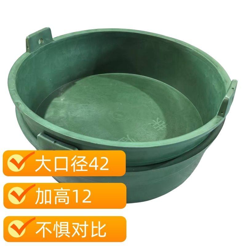 喂鸡食槽料槽猪盆秧盆4耳食盆自动圆形喂食鸡鸭饲料家用鹅料槽,淘宝优惠券,粉丝福利购,淘宝优惠卷