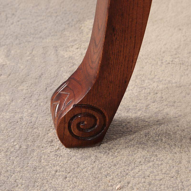 中式仿古实木古典餐桌餐桌椅小户型圆桌圆形榆木家用组合雕花新款,淘宝优惠券,粉丝福利购,淘宝优惠卷