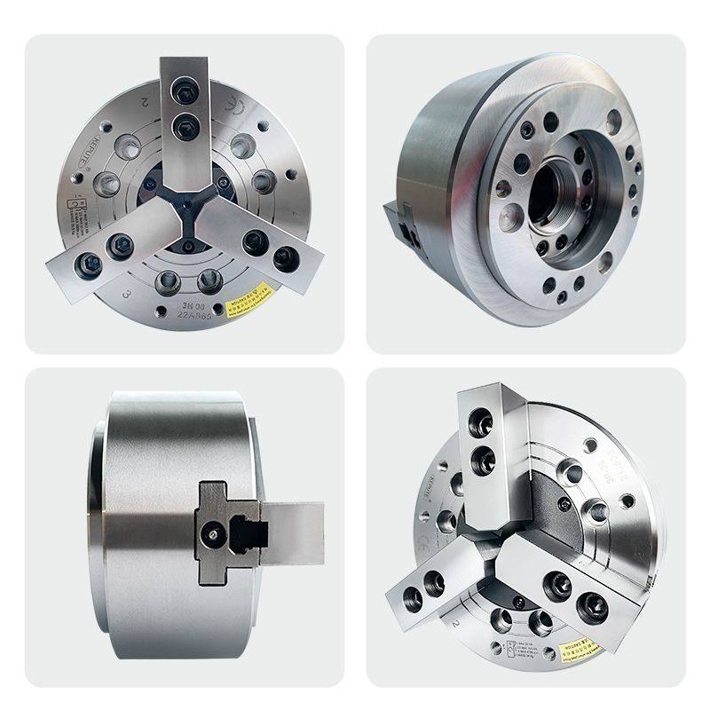 台湾标准全钢中空中实液压三爪卡盘油压动力夹头5 6 8 10 12 15寸,淘宝优惠券,粉丝福利购,淘宝优惠卷