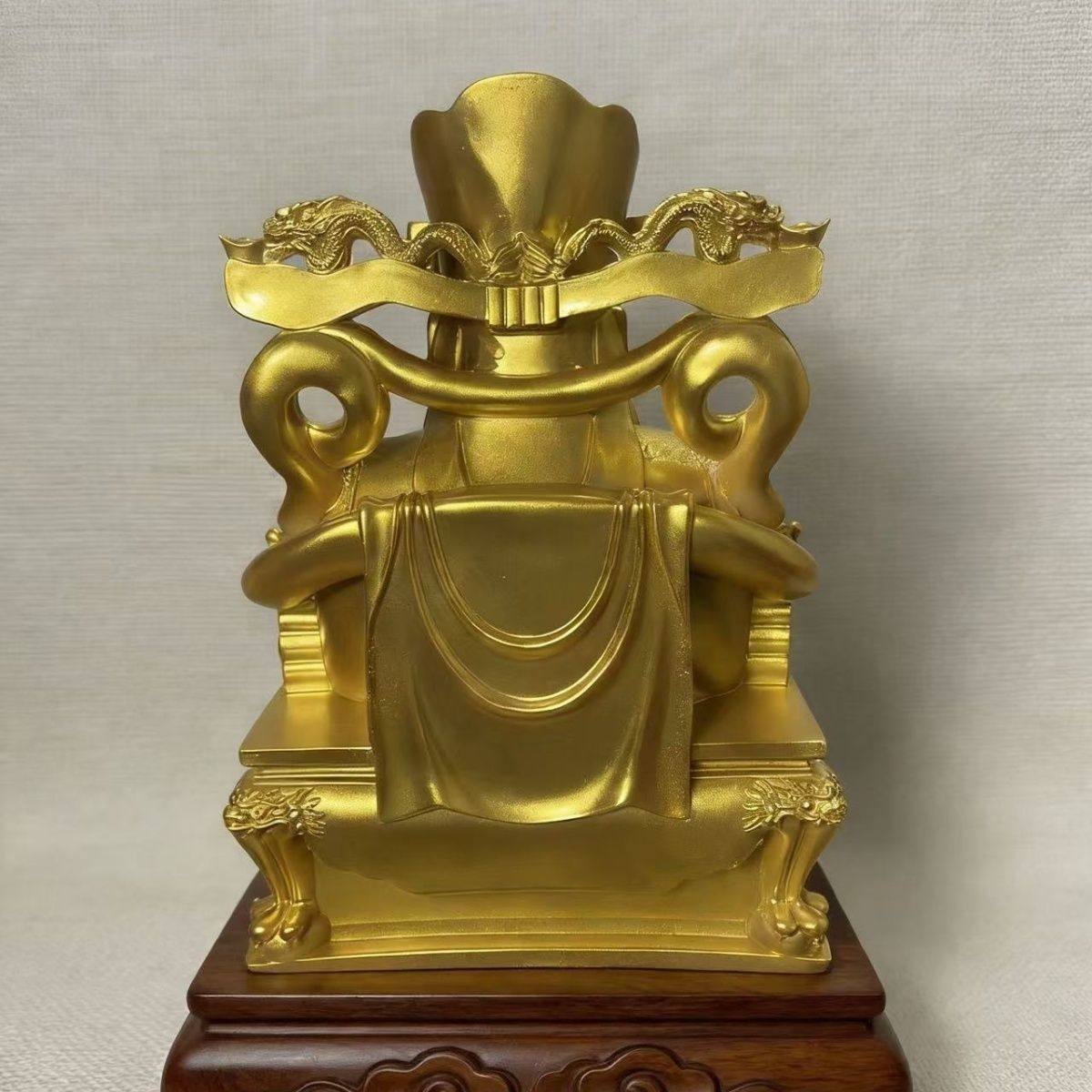 招财聚宝盆文财神爷摆件 客厅装饰柜台佛像店铺送礼公司开业礼品,淘宝优惠券,粉丝福利购,淘宝优惠卷