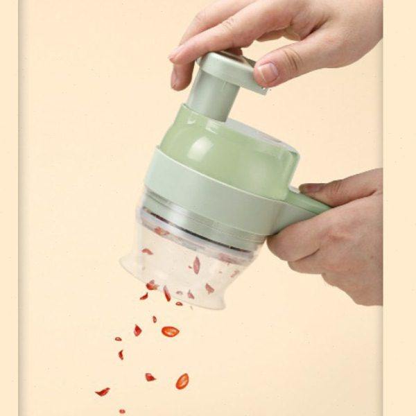 暴风加特林多功能切菜神器厨房电动切菜器切葱姜蒜神器搅蒜切片机,淘宝优惠券,粉丝福利购,淘宝优惠卷