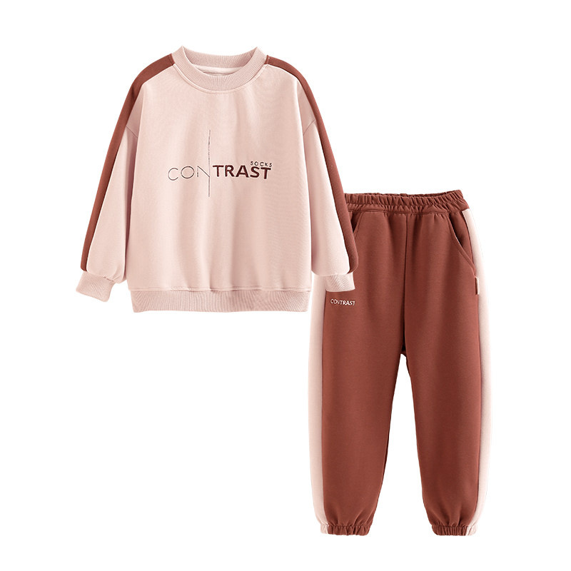 女童套装春秋款2024新款洋气时髦女孩春装运动服童装儿童休闲卫衣,淘宝优惠券,粉丝福利购,淘宝优惠卷