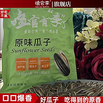 嗑官李内蒙古大颗粒原味瓜子500g[4元优惠券]-寻折猪