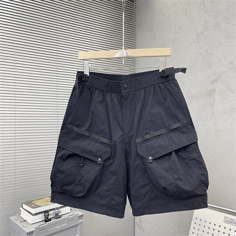 2025夏季新款潮牌男士宽松时尚休闲短裤美式个性街头五分裤工装裤,淘宝优惠券,粉丝福利购,淘宝优惠卷