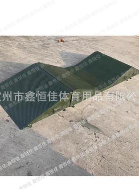 凹凸路汽车驾驶训练道路障碍模拟凸路段1000*470*240mm凹凸路段