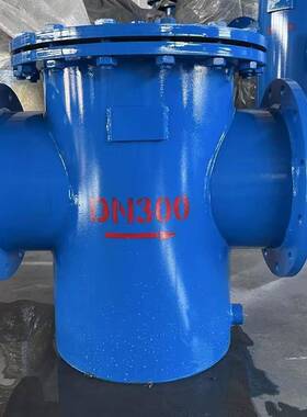 立式直通除污器SRB过滤除污器DN40-DN400篮式过滤器10公斤16公斤