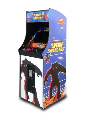 外贸出口街机32寸液晶外贸木质大型格斗机框体机游戏机街霸一体机