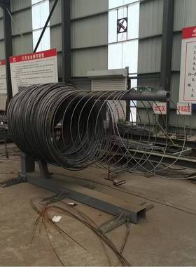 放线炮台钢筋整盘放料架盘线炮台架放线架钢筋放线架