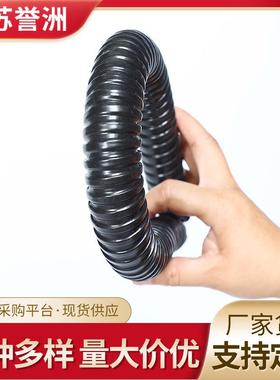 阻燃包塑镀锌金属软管黑色加厚电缆电线护套蛇皮管穿线软管