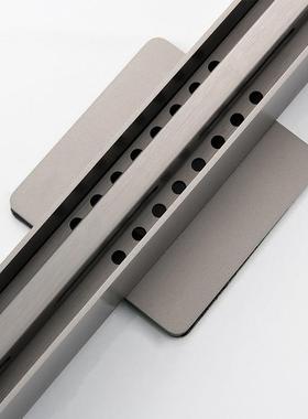 线形极窄地漏304不锈钢淋浴房地漏枪灰防臭长条形地漏