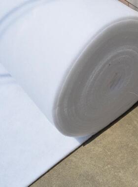 烤漆房空气过滤棉初效除尘过滤布喷漆房烤房阻燃顶棉天井棉