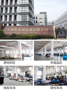 上海松夏NG菱形法兰橡胶接头耐油避震喉液压泵可曲挠橡胶软接头