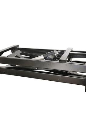 直销电动茶几升降架无线遥控茶几升降铁架电动餐桌升降配件